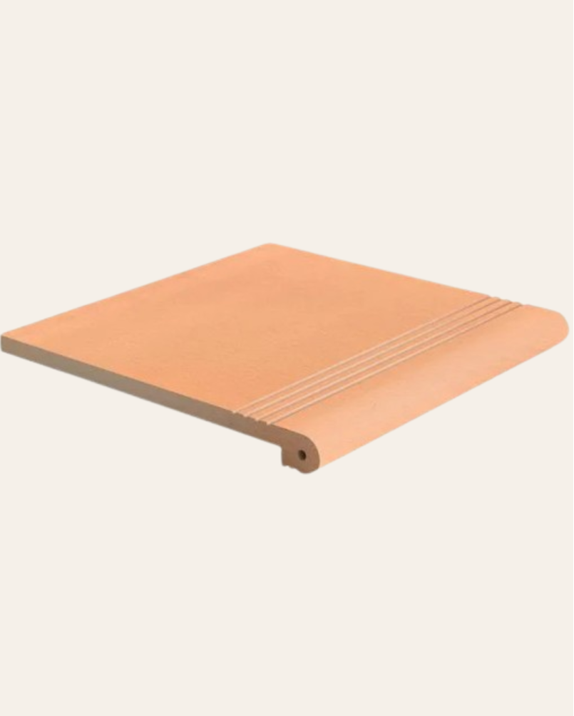 Nez-de-marche Terre cuite mécanique Nice Antigel 32,5x33 (vendu à l'unité)