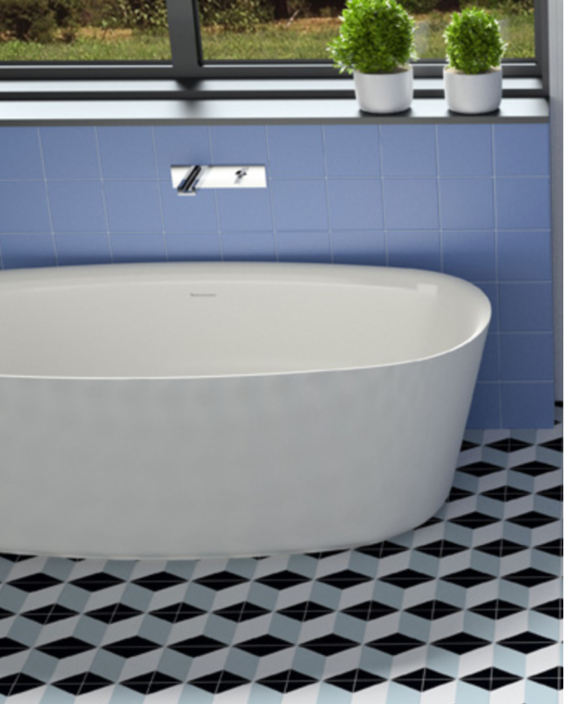 Electra 15x15 - Carrelage style carreaux de ciment (carton de 0,5 m²)