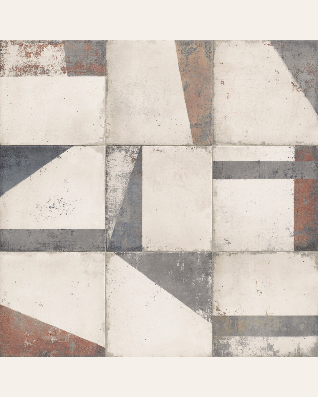 Bottega Play 20x20 - Carrelage style carreaux de ciment - (carton de 1 m2)