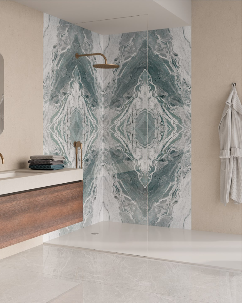 Orobico Aqua 60x120 - Carrelage Poli Bords rectifiés (carton de 1,43 m²)