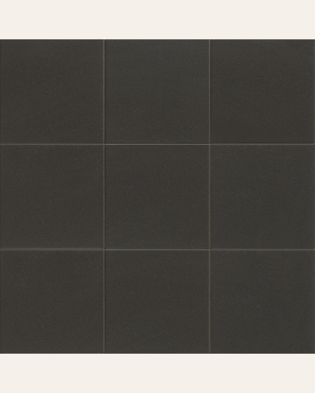 Riga Black 20x20 - Carrelage uni antidérapant (carton de 1 m²)
