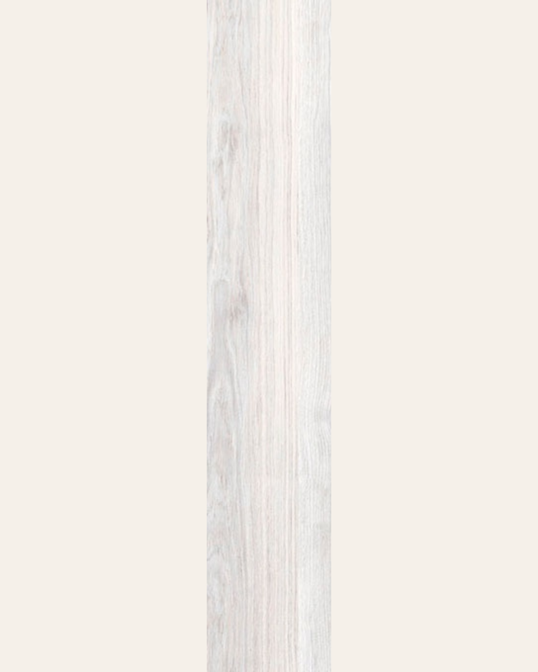 Iwood White 23x120 - Carrelage effet bois (carton de 1,09 m²)