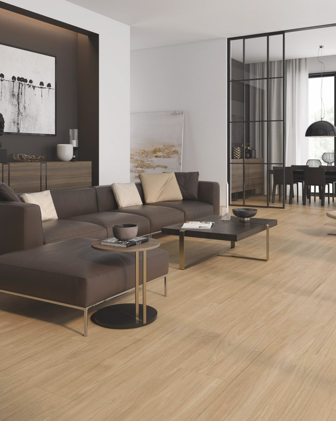 Bosco Primavera 22,5x119,5 - Carrelage effet bois (carton de 1,61 m²)