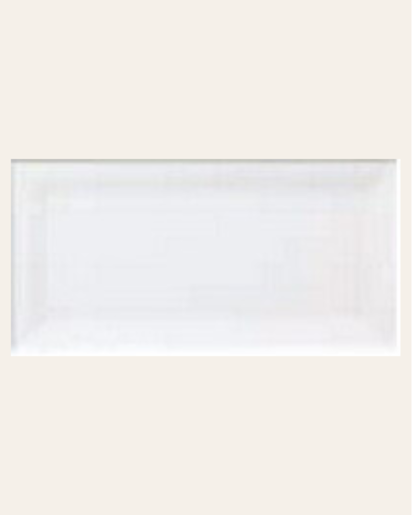 Metro Blanc 7,5x15 - Carrelage style métro (carton de 0,68 m²)