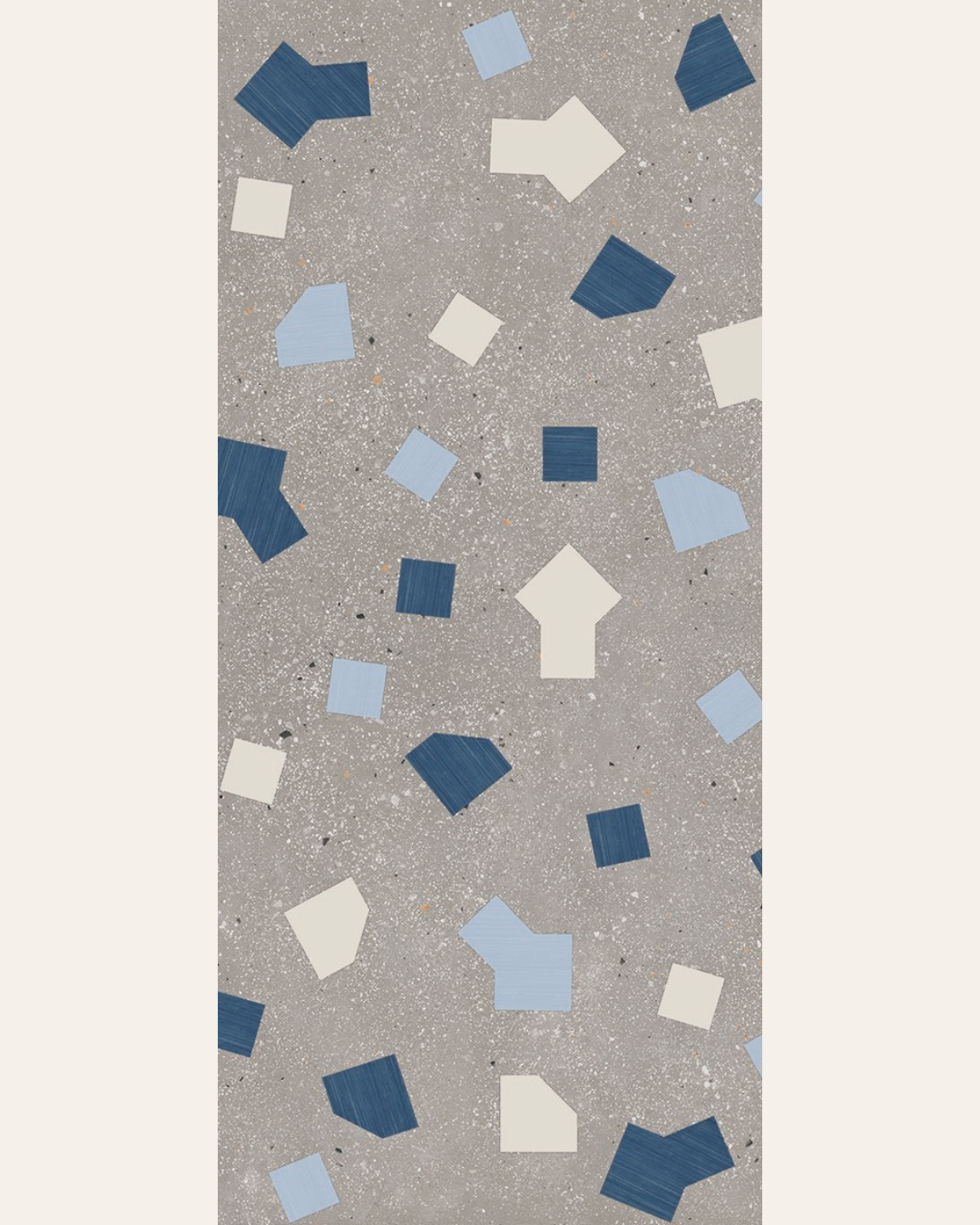 Ricetta Cenere 60x120 - Carrelage effet terrazzo (carton de 1,44 m2)