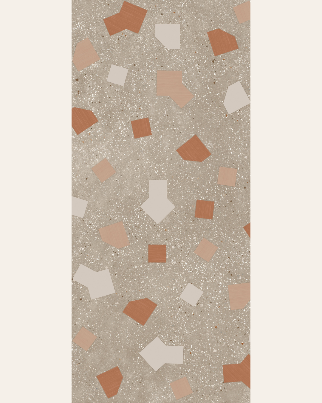 Ricetta Tortora 60x120 - Carrelage effet terrazzo (carton de 1,44 m2)