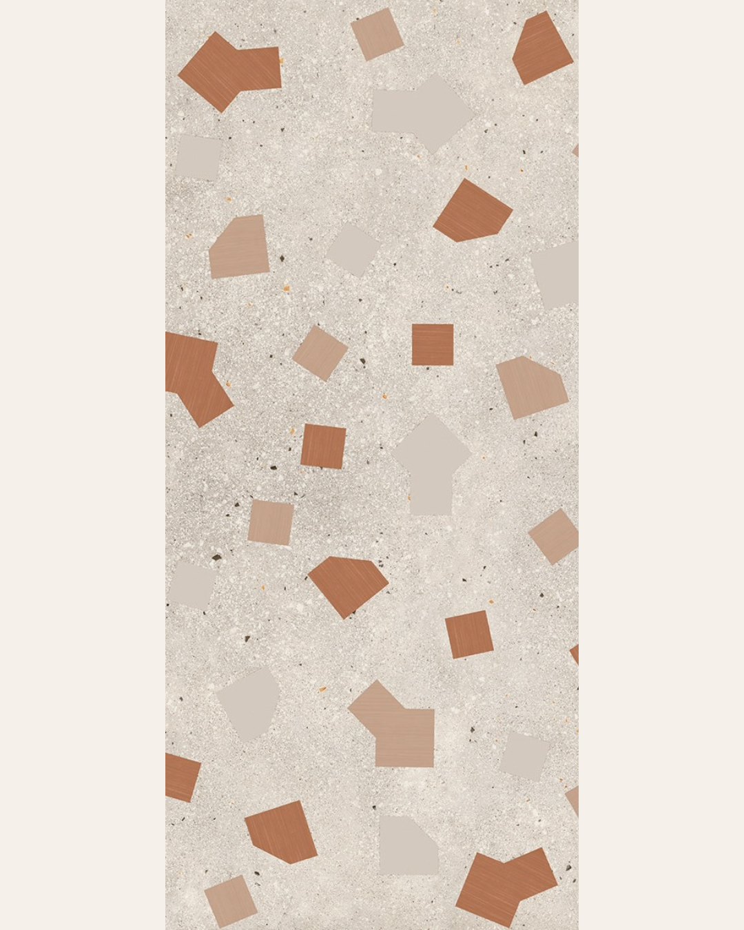 Ricetta Avorio 60x120 - Carrelage effet terrazzo (carton de 1,44 m2)