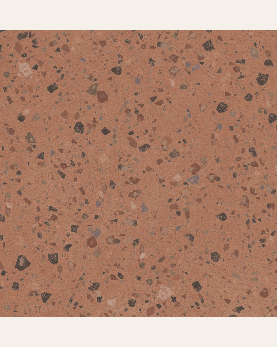 Coccio Terra 60×60 – Carrelage effet terrazzo (carton de 1,08 m²)