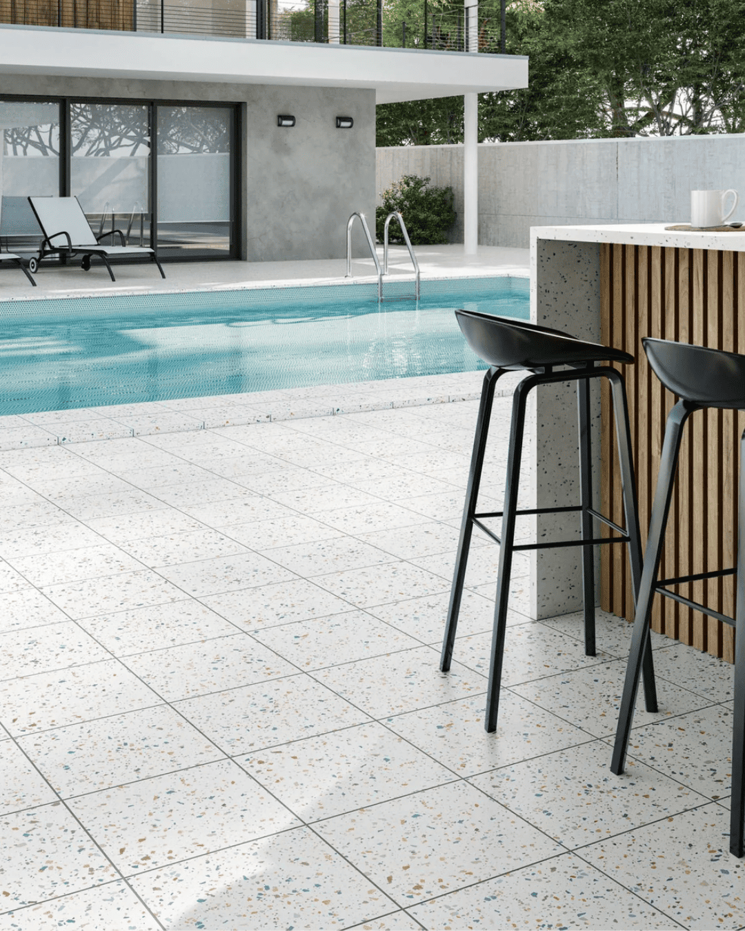 Carnival Color 32,9x32,9 - Carrelage antidérapant (carton de 0,65 m2)