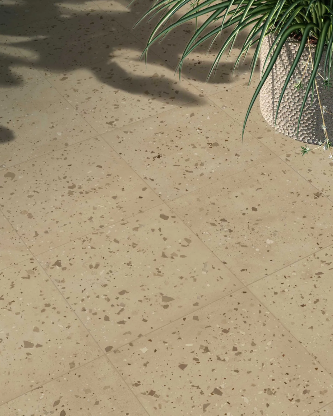 Carnival Beige 32,9x32,9 - Carrelage antidérapant (carton de 0,65 m2)
