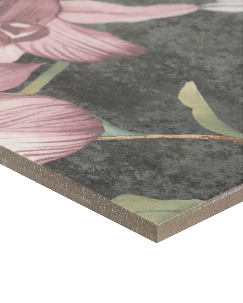 Fresque Garden 20x20 - Carrelage décoratif (ensemble de 1,44 m²)