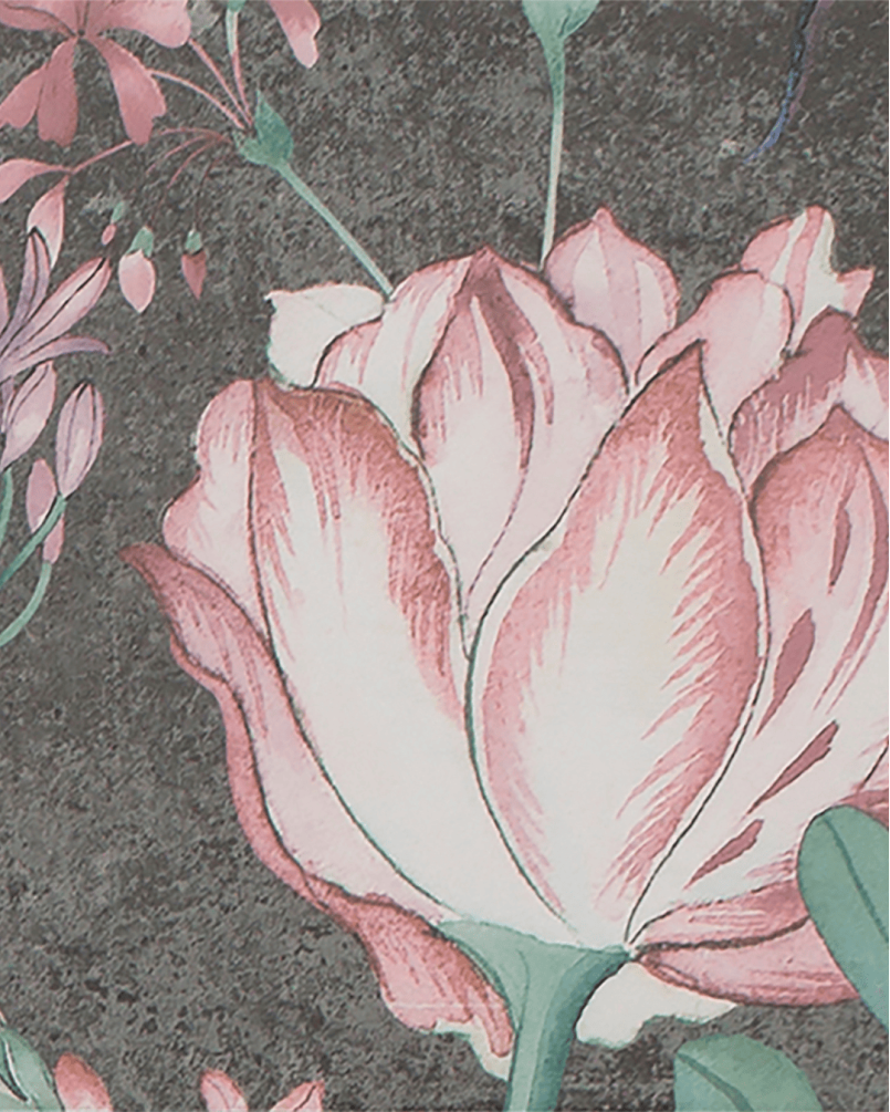 Fresque Garden 20x20 - Carrelage décoratif (ensemble de 1,44 m²)