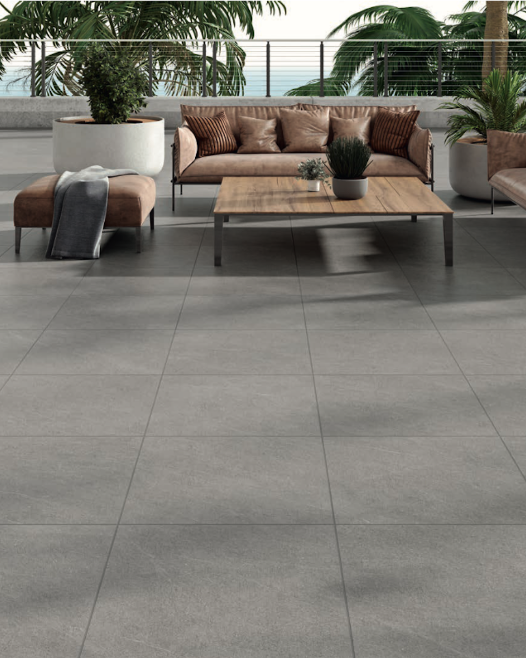 Betria Gris 20 mm 60x60 (carton de 0,72 m²)