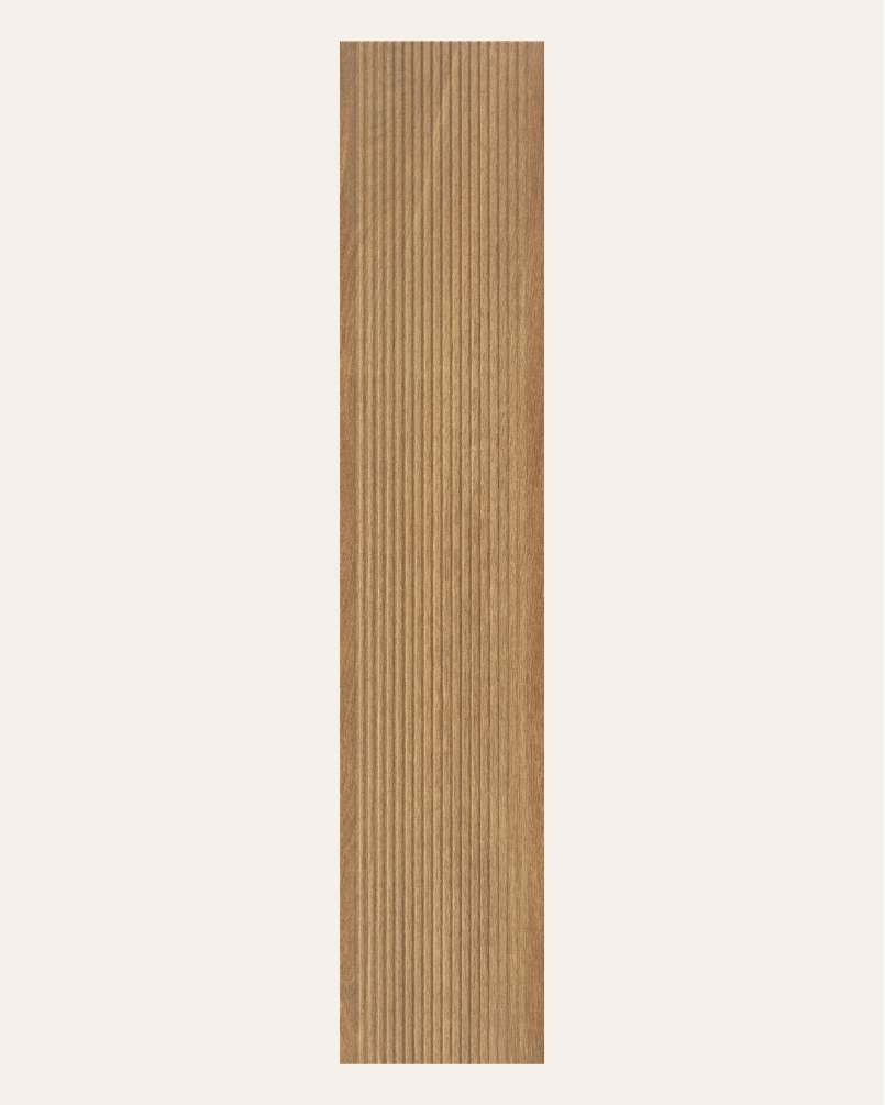 Deckwood Oak 23x120 - Carrelage effet bois antidérapant (carton de 1,12 m²)