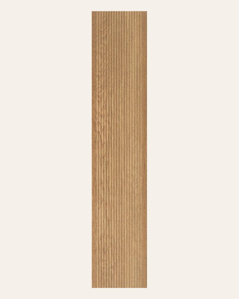 Deckwood Oak 23x120 - Carrelage effet bois antidérapant (carton de 1,12 m²)