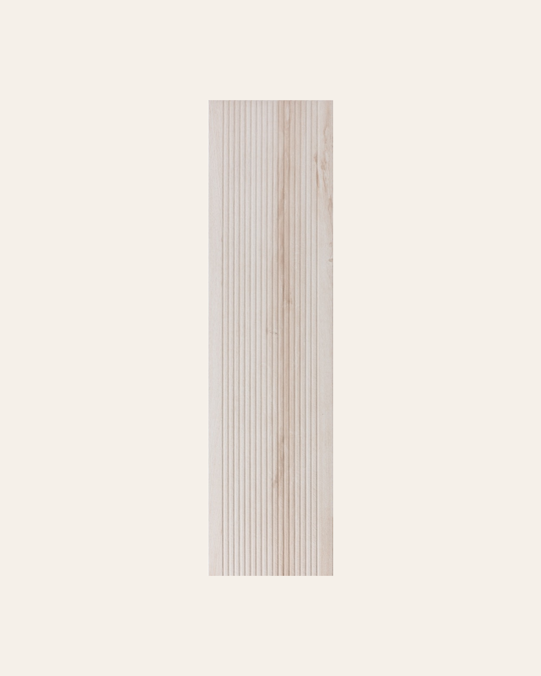 Curia Blanco 22,5x90 - Carrelage style parquet antidérapant (carton de 1,22 m²)