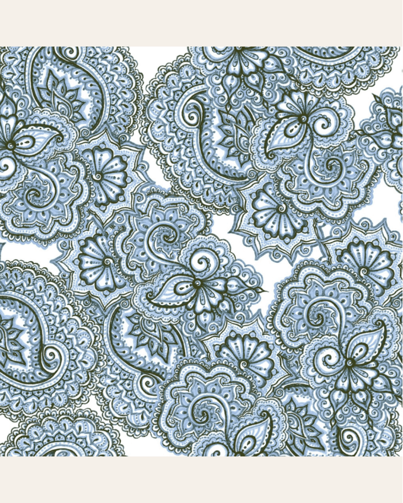 Échantillon Gratuit Paisley Laxmi 25x25