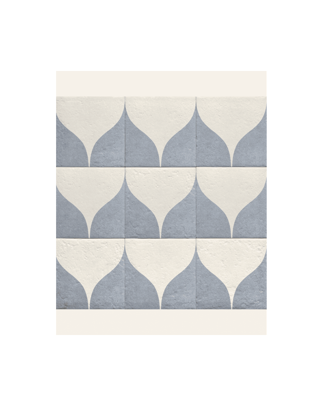 Échantillon gratuit Decor Blue Two 20x20