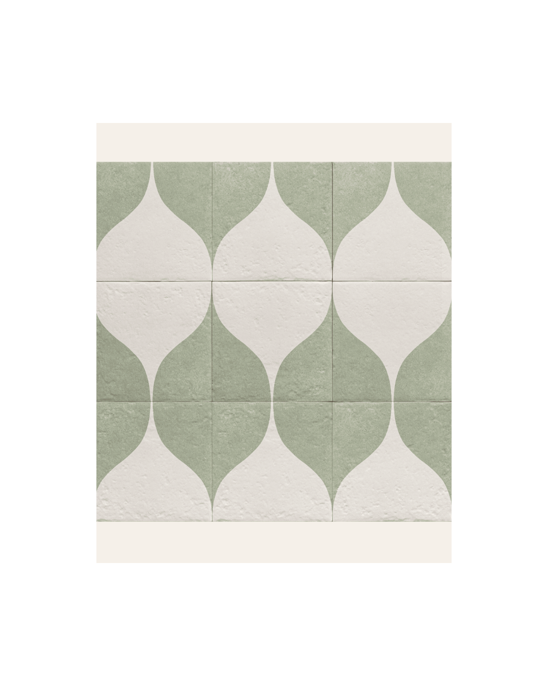 Échantillon gratuit Decor Green Two 20x20