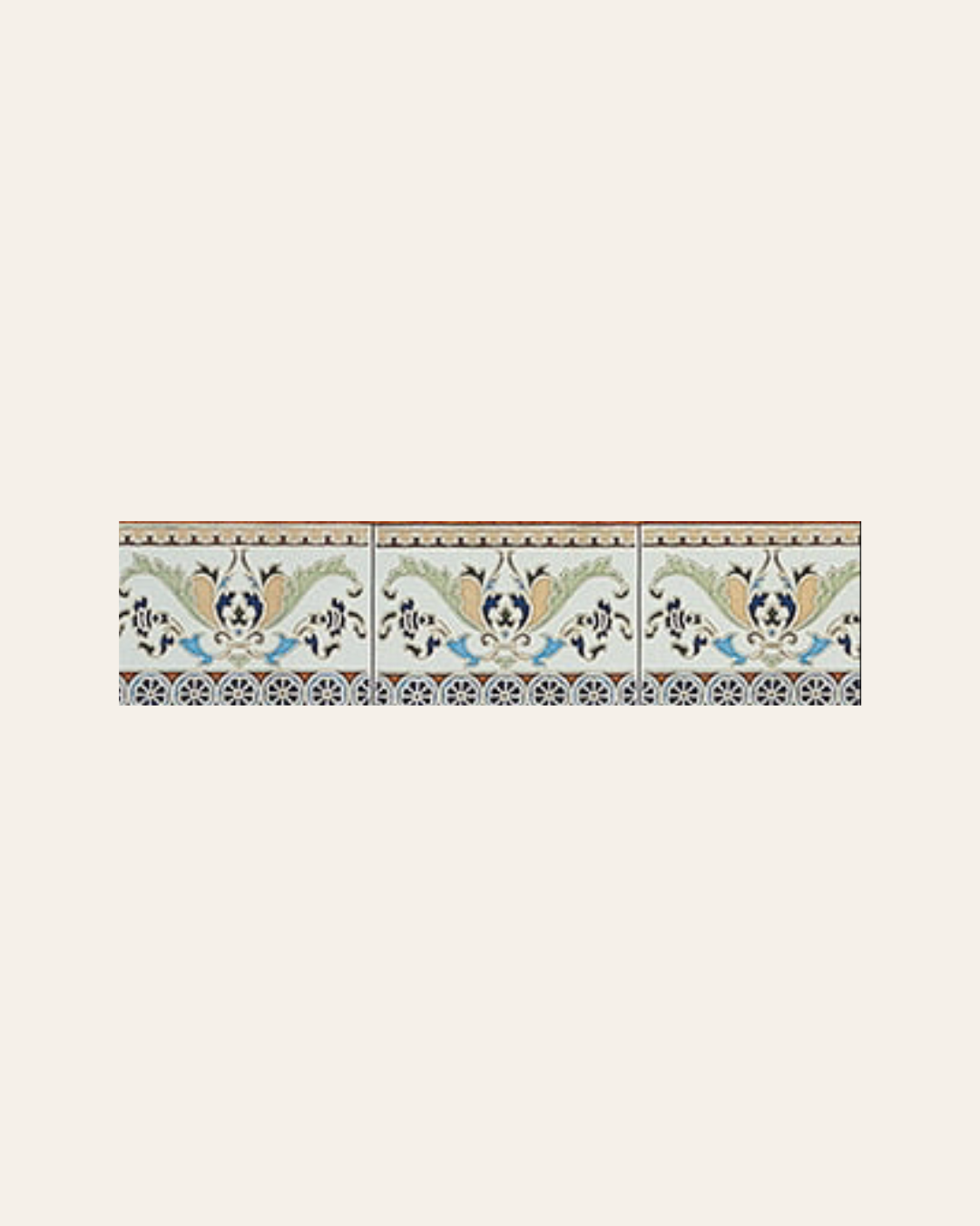 Frise Evora C-24 15x20 - Frise murale céramique (carton de 1 m2)