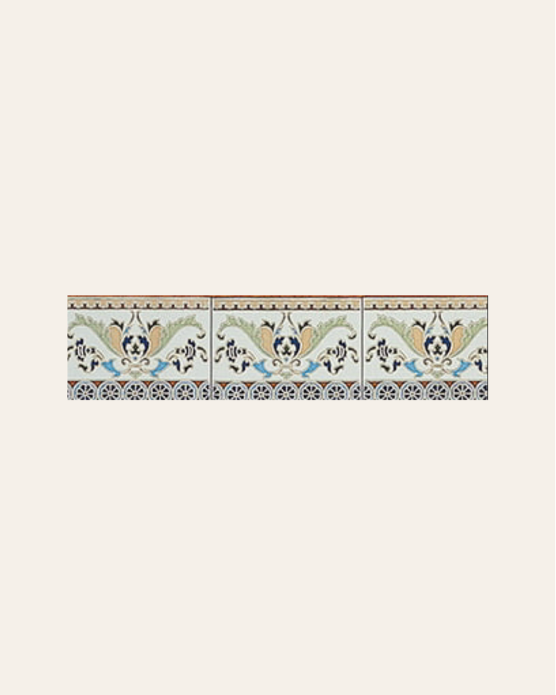 Frise Evora C-24 15x20 - Frise murale céramique (carton de 1 m2)