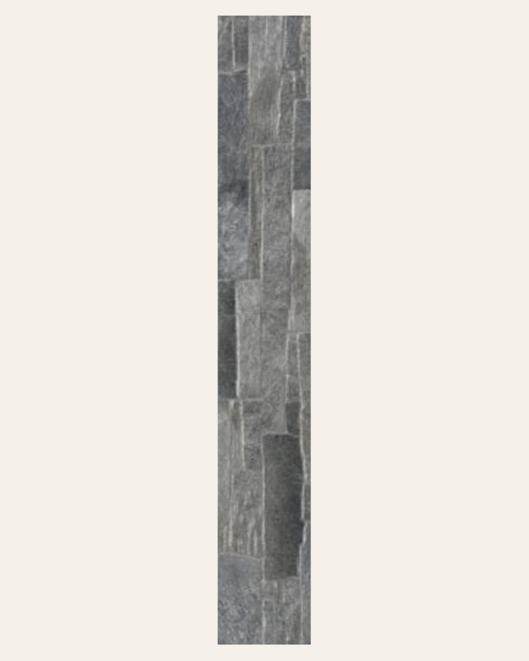 Dima XL Grafito 16x99 - Faïence style parement (carton de 1,1 m²)
