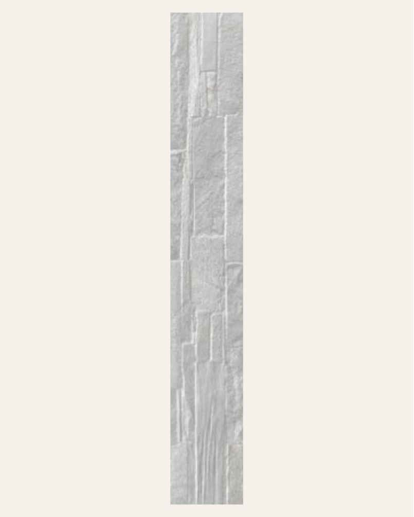Dima XL Blanco 16x99 - Faïence style parement (carton de 1,1 m²)