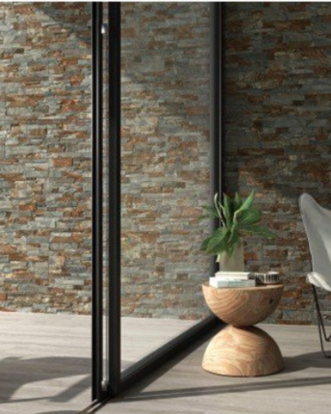 Dima XL Natural 16x99 - Faïence style parement (carton de 1,1 m²)