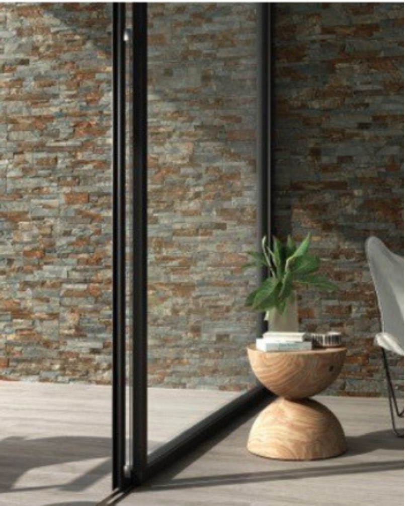Dima XL Natural 16x99 - Faïence style parement (carton de 1,1 m²)