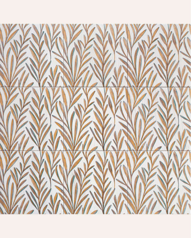 Folliage Amber 20x20 -...
