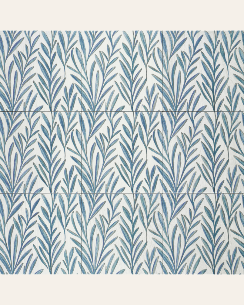 Folliage Indigo 20x20 -...