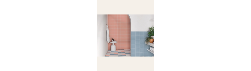 Faïence Unie : Carrelage Mural Cuisine et Salle de Bain - MDC